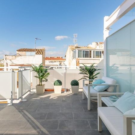 Beach Penthouse Sitges Rentals Exteriör bild