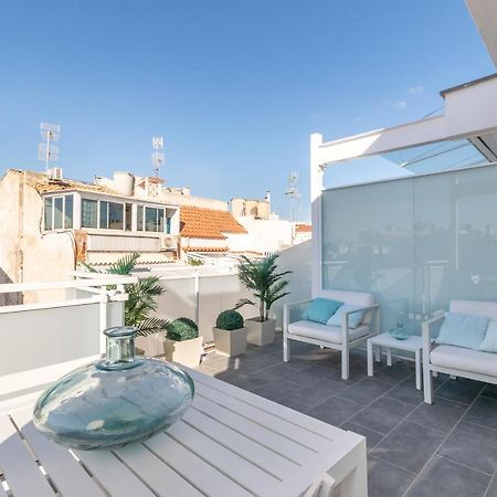 Beach Penthouse Sitges Rentals Exteriör bild