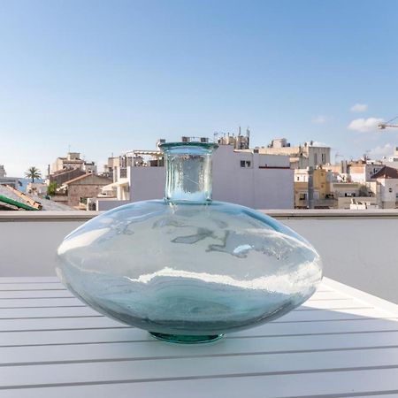 Beach Penthouse Sitges Rentals Exteriör bild