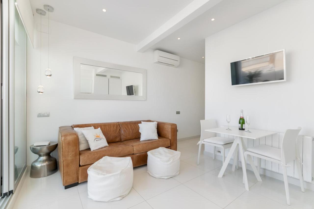 Beach Penthouse Sitges Rentals Exteriör bild
