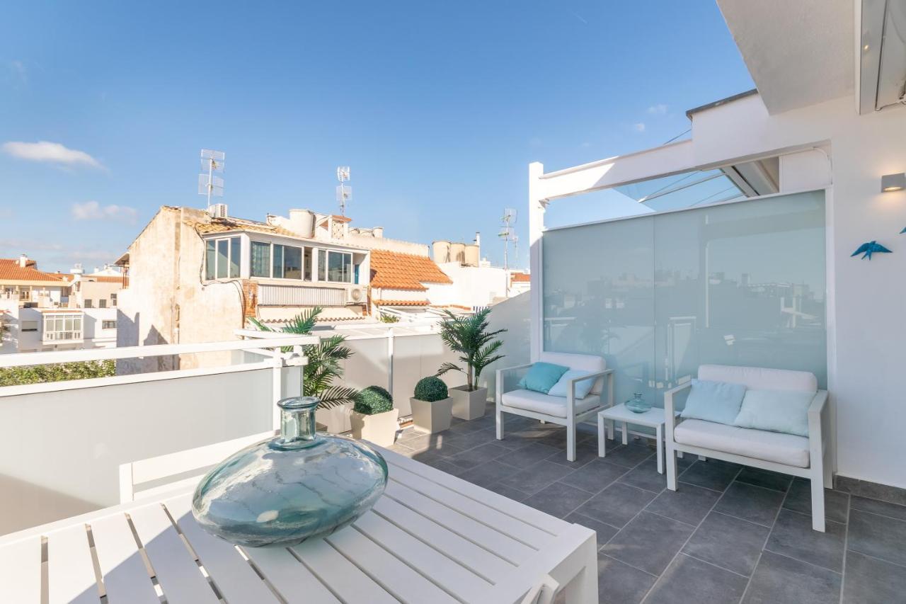 Beach Penthouse Sitges Rentals Exteriör bild