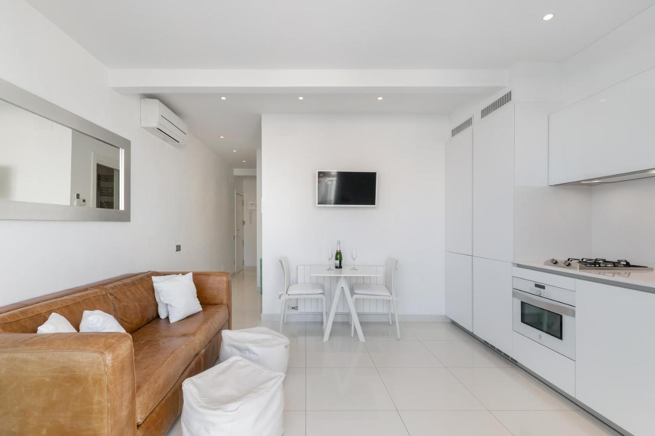 Beach Penthouse Sitges Rentals Exteriör bild